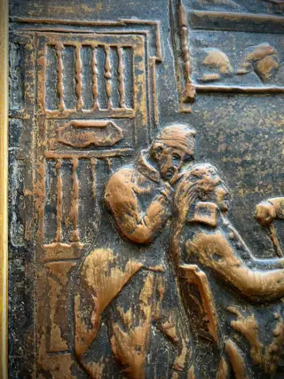 Bas-reliëf XIX (1) - Koper