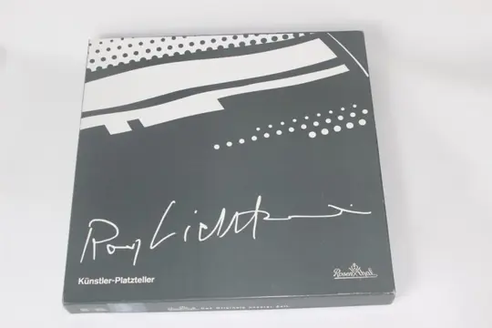Roy Lichtenstein - Rosenthal - Wandplaat - Porselein