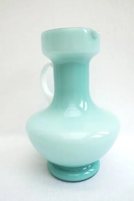 Empoli Opalino - Kan - Opaline glas