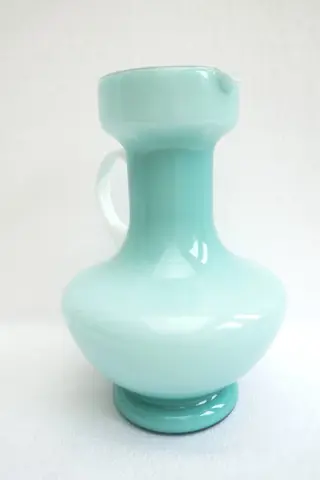 Empoli Opalino - Kan - Opaline glas