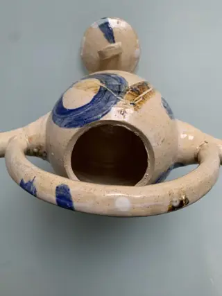 Laure Prouvost - Grizedale - Theepot - Keramiek
