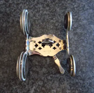 Verrekijker - chroom metaal