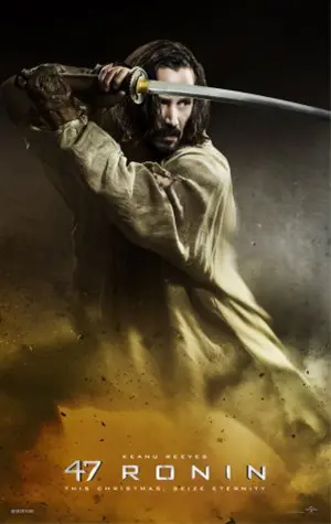 47 RONIN filmposter.