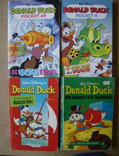 Donald duck pockets adv. 183