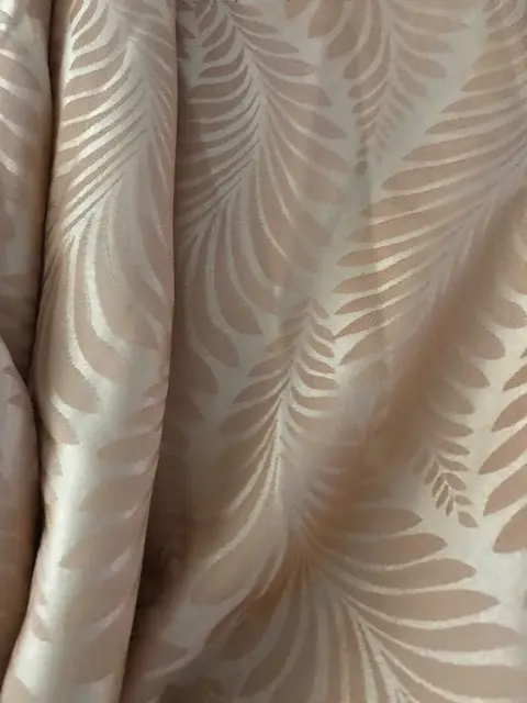 2 x 300 x 137 cm - San Leucio bladgoud raast - Hars/polyester, Katoen, Zijde - 21e eeuw