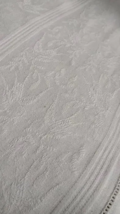 Heerlijk Vlaanderen zwaluwen tafelkleed - 220 x 140 cm - Katoen, Linnen - 1945-1978