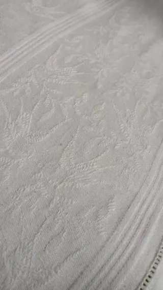 Heerlijk Vlaanderen zwaluwen tafelkleed - 220 x 140 cm - Katoen, Linnen - 1945-1978