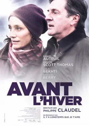 AVANT L ' HIVER filmposter.
