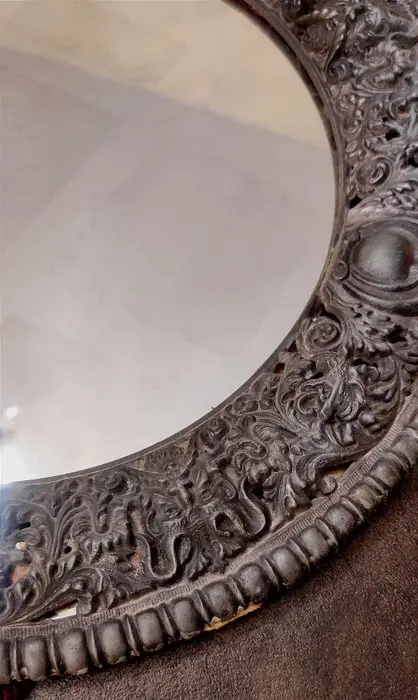 muur spiegel (1) - Legering