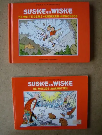 22 suske en wiske oblong