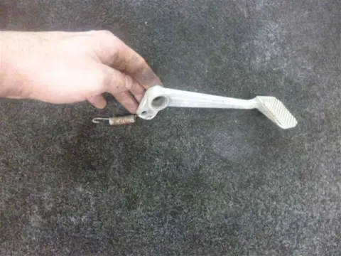 REMPEDAAL Triumph 1000 Daytona 1992 - 1992