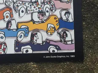 James Rizzi (after) - Poster (1) - Papier