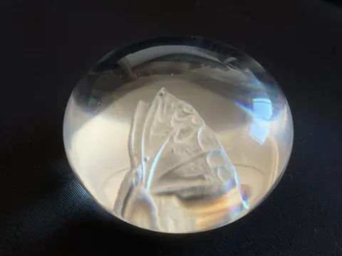 Lalique - “Hada” - Presse papier - Kristal