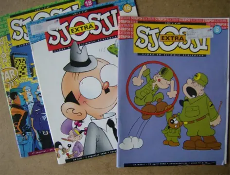 Sjosji extra