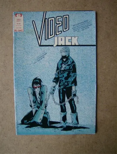 14 video jack amerikaanse comic