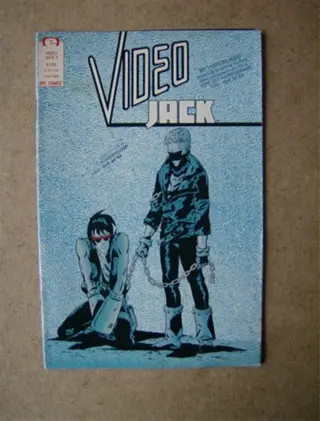 14 video jack amerikaanse comic