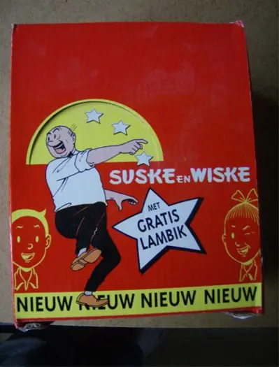 38 suske en wiske doos