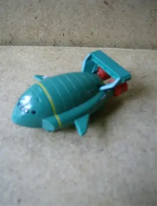 3 thunderbirds voertuig 2