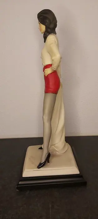 Vittorio Tessaro - A.D.L. Italian Porcelain Factory - Beeld (1) - Art Deco - polystone