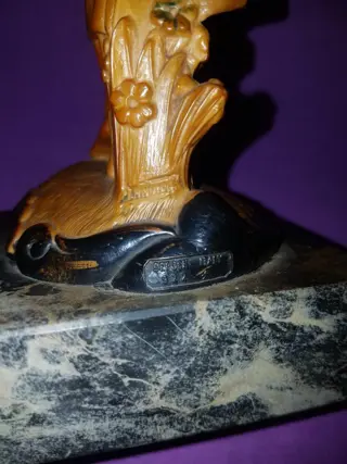 Elio Simonetti 1926-2012 - Fontanini - Beeldjes (2) - Hars/polyester