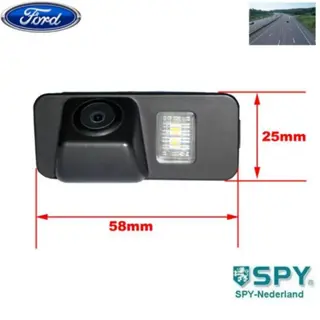 Ford Focus Mondeo Winning achteruitrijcamera systeem SPY