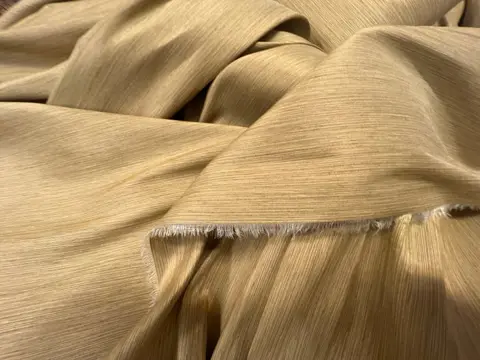 zijdemix stof 500 x 300 cm - Hars/polyester, Zijde - 21e eeuw