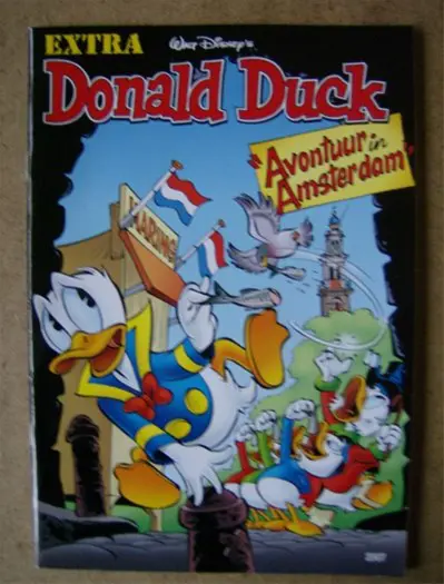 4 donald duck avontuur in amsterdam