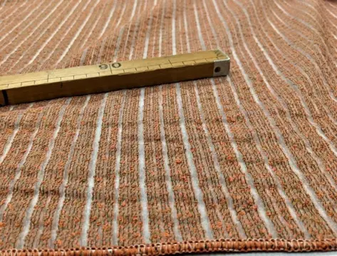 Mario Cavelli gordijnstof - 710 x 300 cm - Acryl polyester - 2007