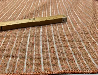 Mario Cavelli gordijnstof - 710 x 300 cm - Acryl polyester - 2007