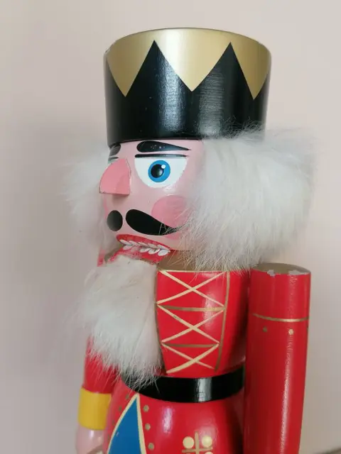 Erzgebirge - Notenkraker (1) - Hout