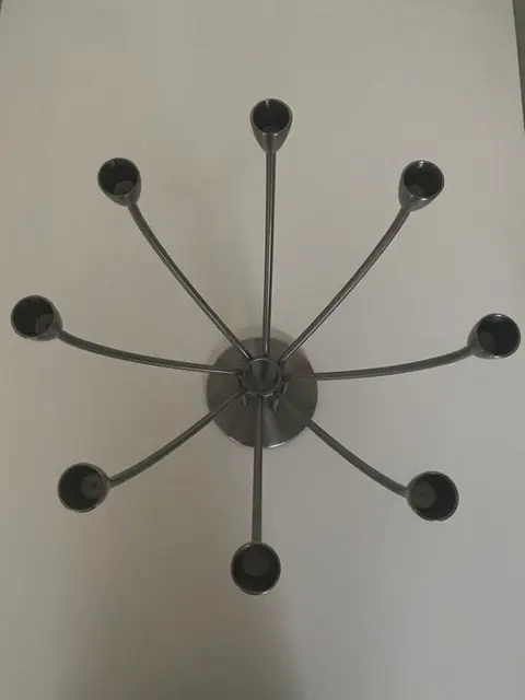 Knut & Marianne Hagberg - Ikea - Kandelaar (1) - Staal (roestvrij)