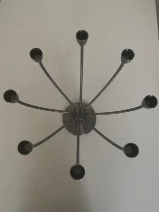 Knut & Marianne Hagberg - Ikea - Kandelaar (1) - Staal (roestvrij)