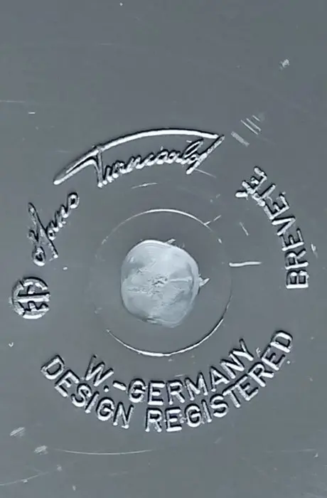 Hans Turnwald - Champagne Cooler / Ice Bucket - Vintage - Plastic