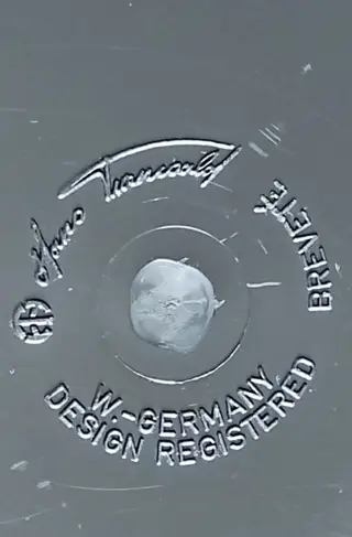 Hans Turnwald - Champagne Cooler / Ice Bucket - Vintage - Plastic