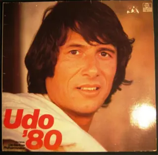 LP Udo Jürgens,jubileumstoernee '80,Ariola200 884-365,gst