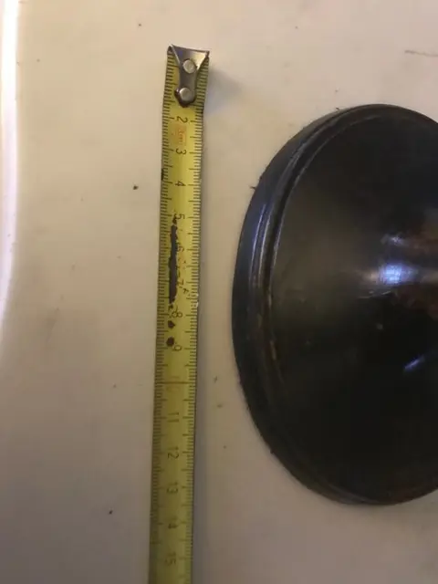 Kandelaar (2) - Gepatineerd brons