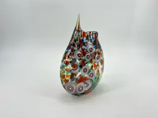 odm1295 - Veelkleurige vaas - 30 cm - Glas