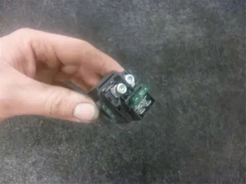 STARTMOTORRELAIS Kawasaki GTR 1400 2007 - 2010