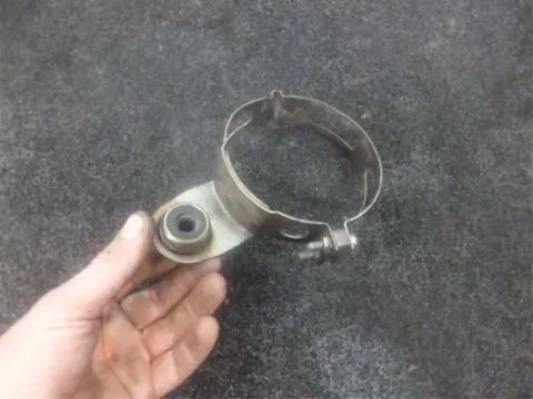 UITLAAT BMW R 1200 GS 2003 - 2007 / 2008 - 2009