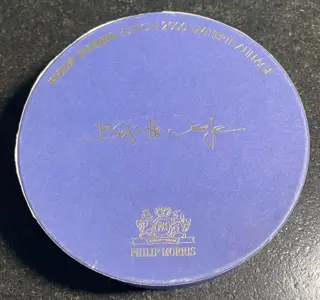 Brigitte Doege - Rosenthal - Philip Morris kunstenaarsasbak - Porselein