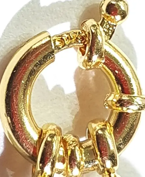 Tibetaanse edelstenen meditatie mala ketting - Aquamarijn, lapis lazuli, amethist, tijgeroog, rode - Schildpad, Dragon Vein, Three Eye, Stripped, Chung Dzi Agate - vergulde 925 zilveren broche