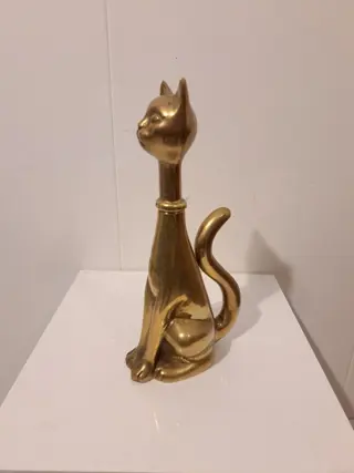 Beeld - Hollywood Regency - Messing