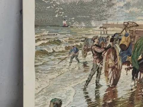 Wandtapijt (1) - Ander