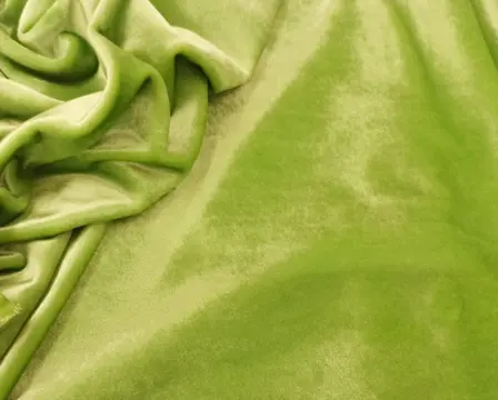 Prachtig iriserend zijdefluweel - 500 x 150 - Fluweel, Zijde - 21e eeuw