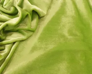 Prachtig iriserend zijdefluweel - 500 x 150 - Fluweel, Zijde - 21e eeuw