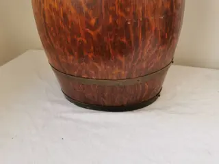 Exfa - Antieke houten Harington - Hout (Eik), Koper