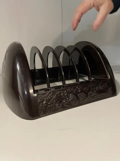 platenstandaard (1) - Bakeliet