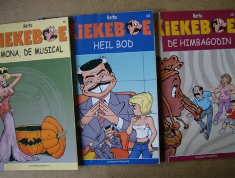 10 kiekeboe