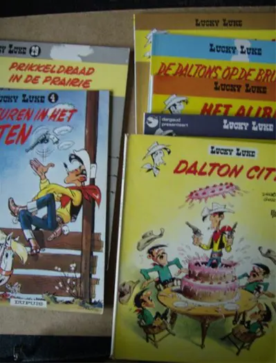 12 lucky luke