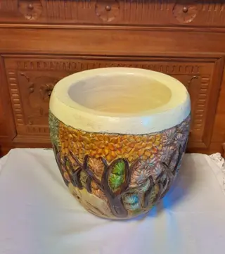 handmade - Vaas (1) - Hout